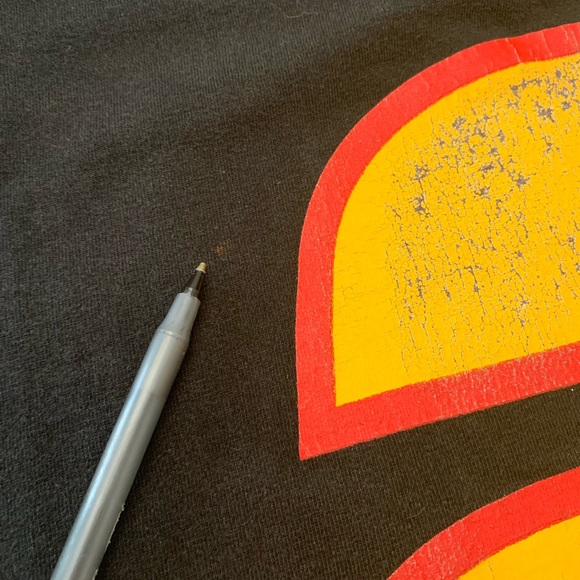 Vintage Rusty Wallace Nascar T shirt Size L Rare - Picture 7 of 9